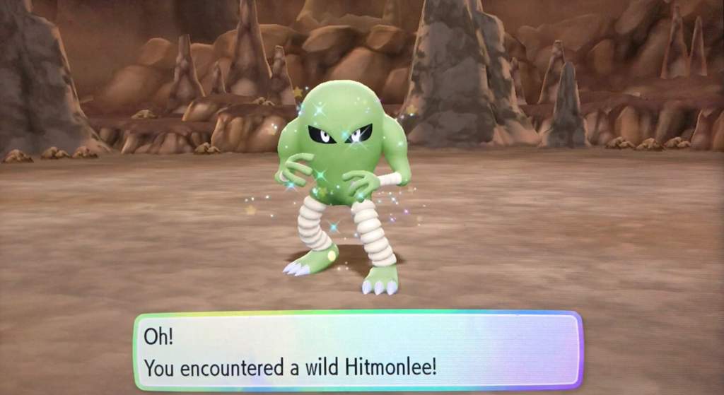 Consider Shiny Hitmonlee instead