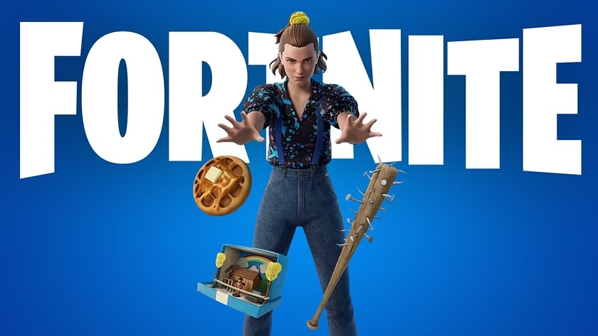 Get Stranger Things Eleven Skin Bundle In Fortnite