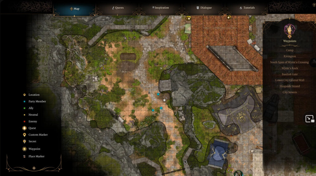 BG3 Brilgor Corpse Location