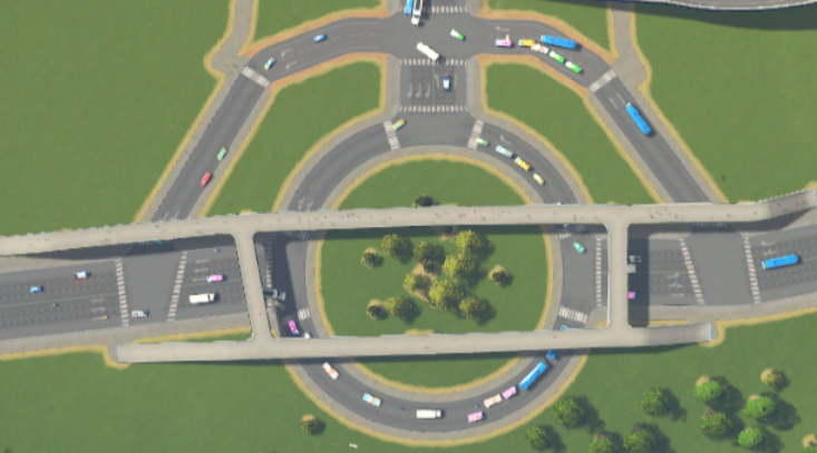 Improved Roads