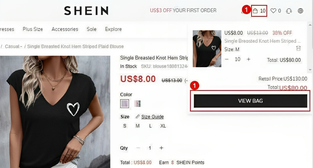 How To Order On Shein South Africa 2024