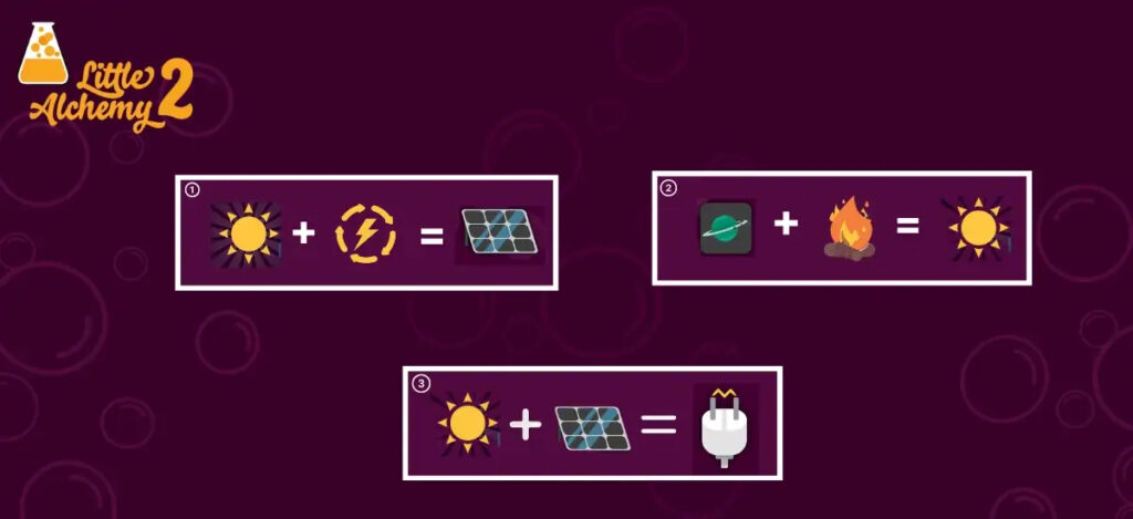 Little Alchemy 2: How To Make Electricity