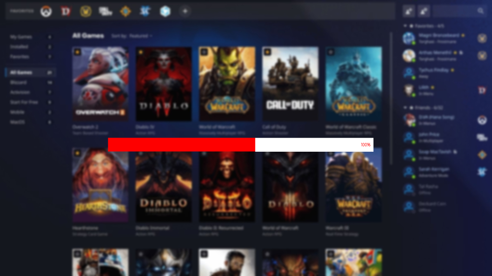 Slow download at Battle.net - What helps against interference? - Global  Esport News
