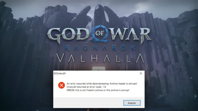 Read more about the article God Of War Ragnarok Valhalla DLC Is Corrupted In PS5