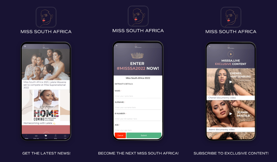 Miss South Africa App Download 2024