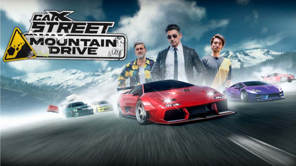 Carx Street 1.1.1 Mod Apk Unlimited Money 2024