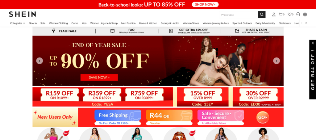 How To Shop At Shein In South Africa 2024