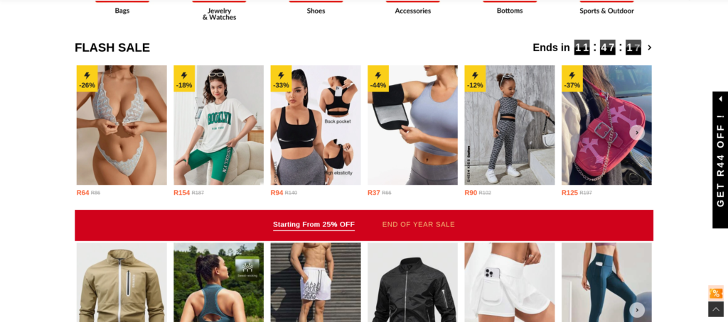 Can You Order From Shein Without An Account In South Africa