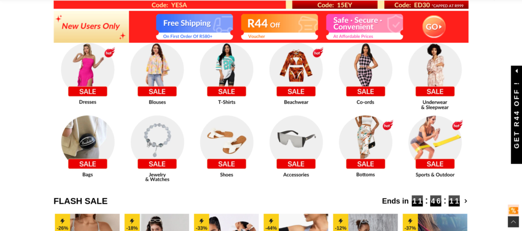 Can You Order From Shein Without An Account In South Africa