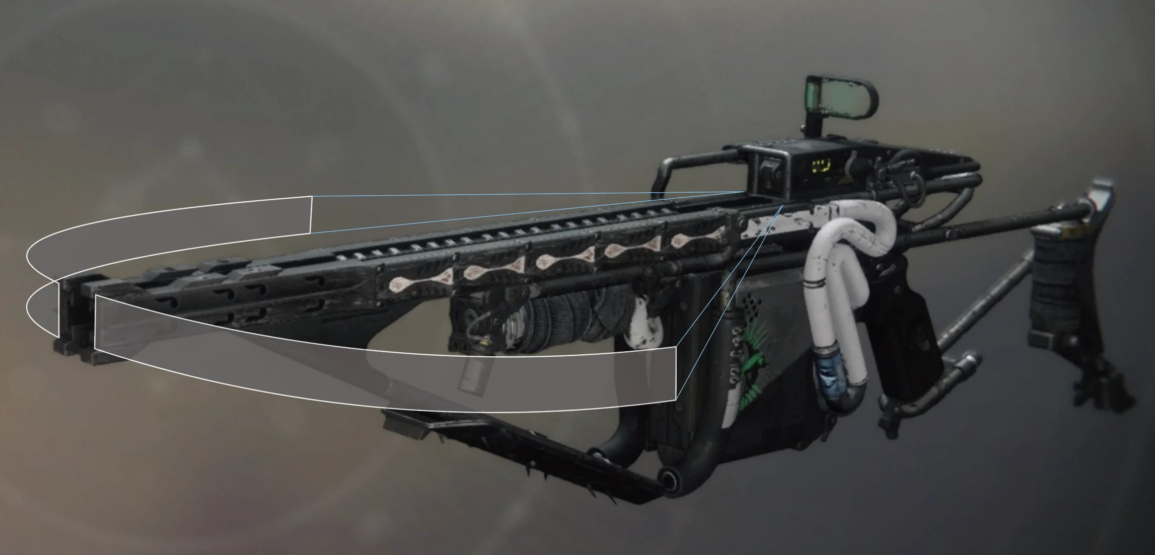 About Buried Bloodline (mini crossbow) in Destiny 2