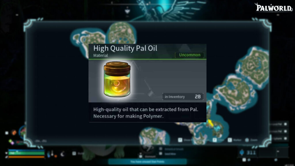 Where To Buy High Quality Pal Oil Palworld