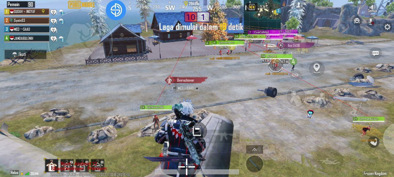 You are currently viewing PUBG Mobile 2.9.0 SharpDestroyer ESP Aimbot Apk