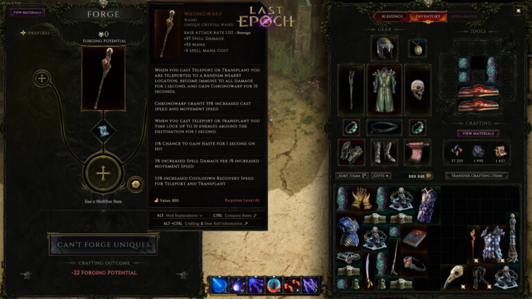 Read more about the article How to Use Rune of Ascendance Last Epoch