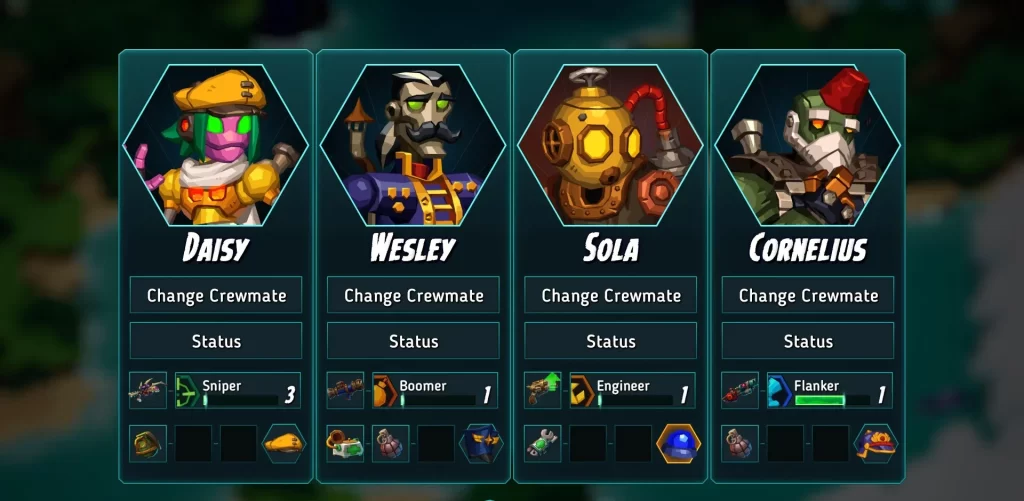 Boosting Your Crew’s Health in SteamWorld Heist 2