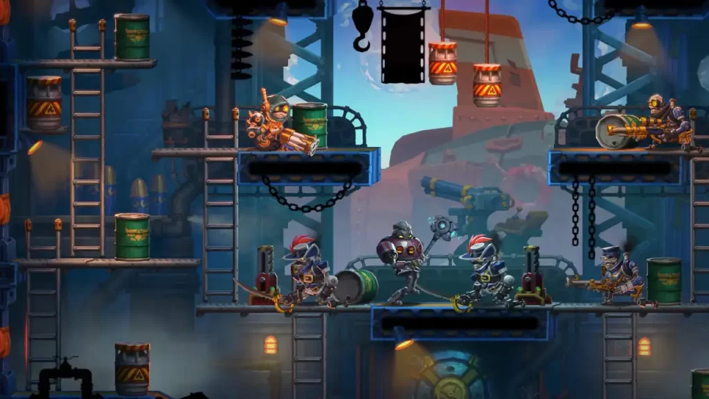 How Do You Use SteamWorld Heist 2 Cogs