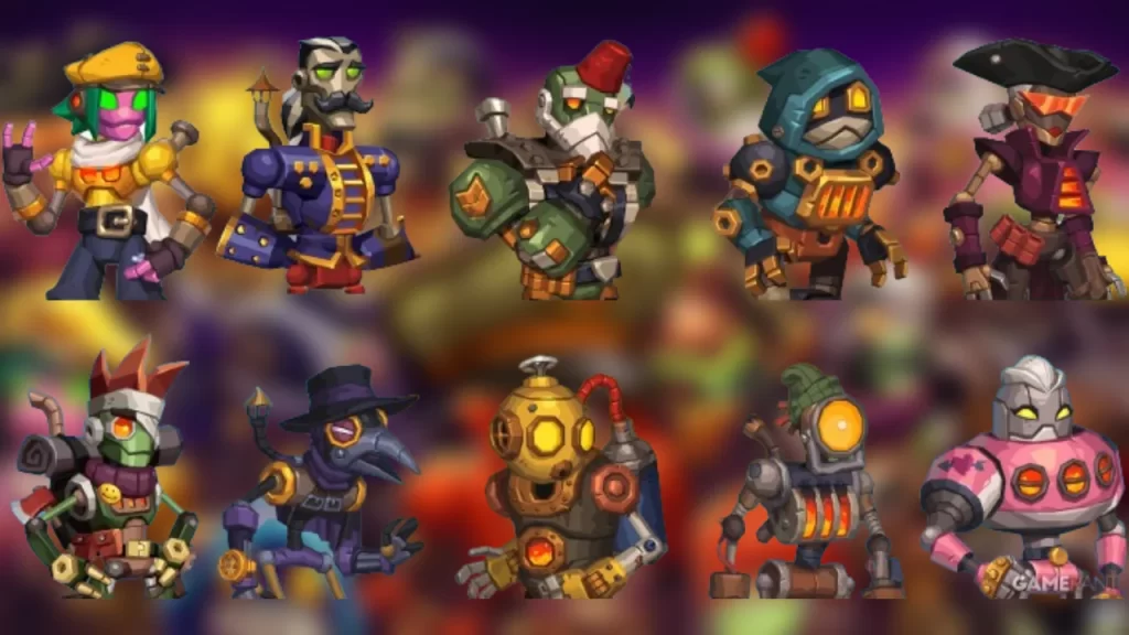 How to Make More Crew Members in Steamworld Heist 2