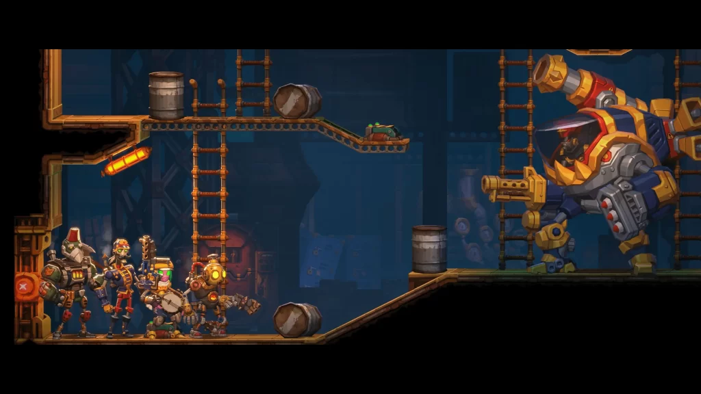 SteamWorld Heist 2 Job