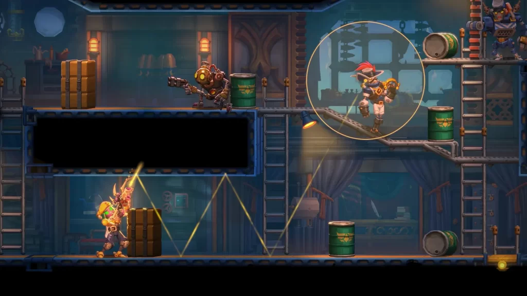 SteamWorld Heist Goals