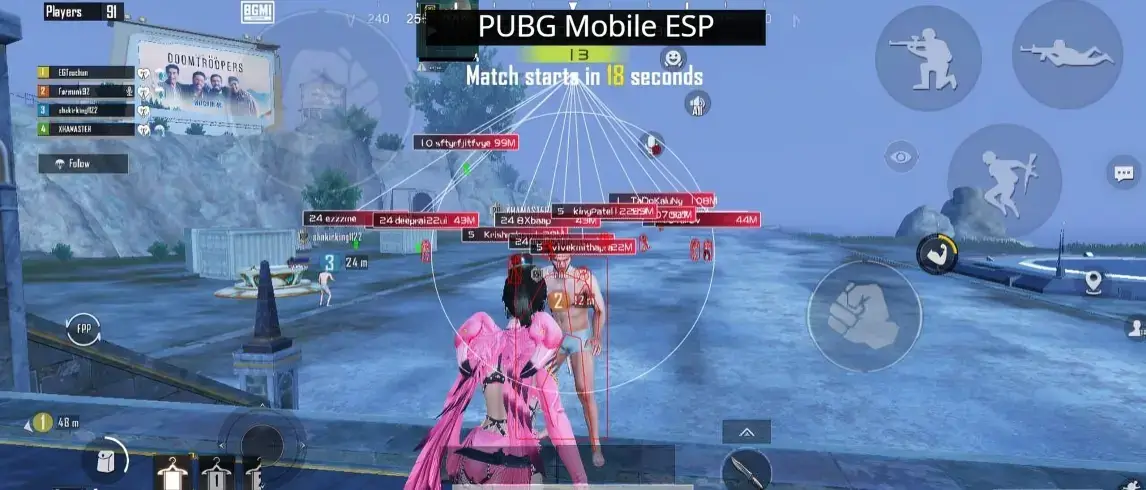 PUBG Mobile ESP