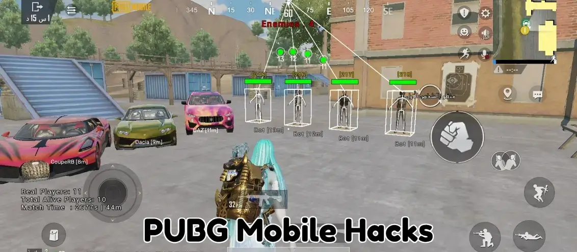 PUBG Mobile Hacks